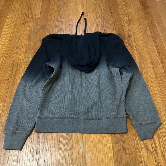 Michael Kors Men’s Ombré Zippered Hoodie Size Medium - Picture 3 of 5